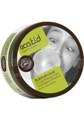 Eco.Kid Bubbalicious Smooth Protection Paste Art.44042 bērnu maiga veidošanas pasta, 100g