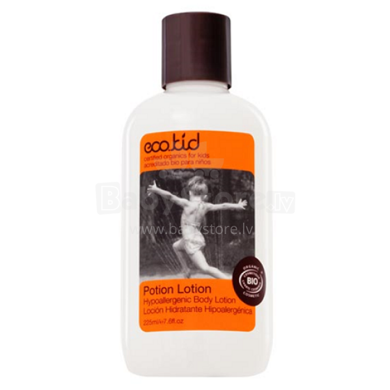 Eco.Kid Potion Lotion Hypoallergenic Art.43820  гипоаллергенный увлажняющий лосьон для тела,250мл