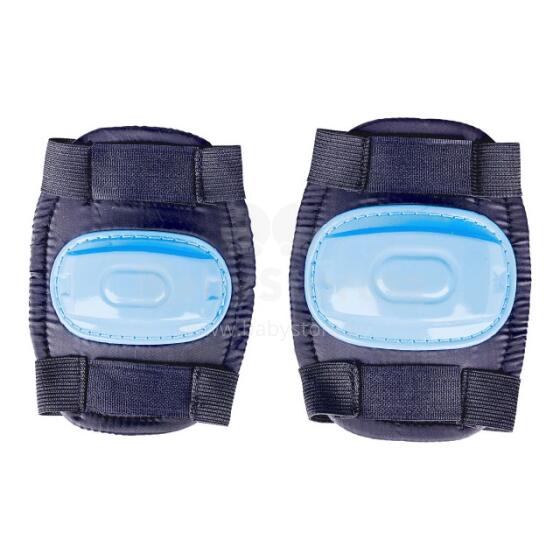 Spokey Bumper Blue Art.837459 Детский комплект наколенников и налокотников - защитный комплект