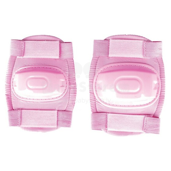 Spokey Bumper Pink Art.837453/837454 Детский комплект наколенников и налокотников - защитный комплект