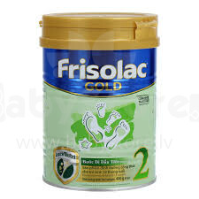 Frisolac Gold 2 FA12 Молочная смесь (от 6 до 12 месяцев) 400г