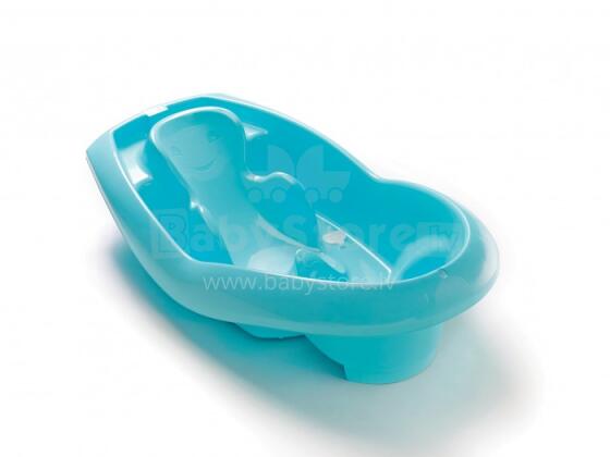 Thermobaby 1487 Lagoоn ergonomic bath  Детская эргономическая ванночка 2 позиции (голубой)
