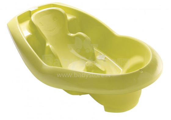 „Thermobaby 1487 Lagoon“ vaikų ergonomiška vonia (2 pozicijos) su kriaukle (žalia)