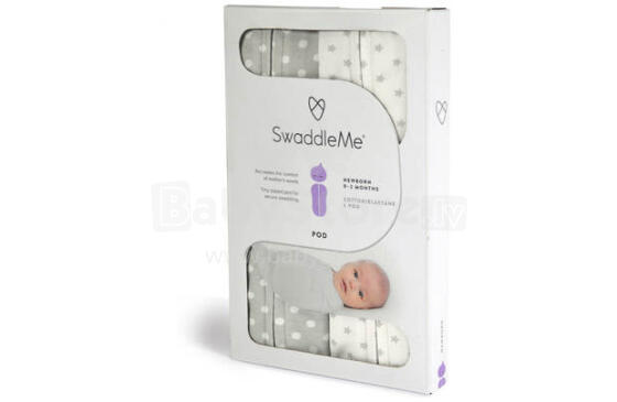 Summer Infant Art.56156  SwaddlePod Guļammaiss saldam miedziņam (2 gab.)