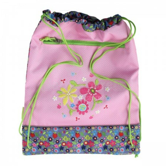 ErichKrause Flower Art.71366  Детский рюкзак / Мешок для обуви 