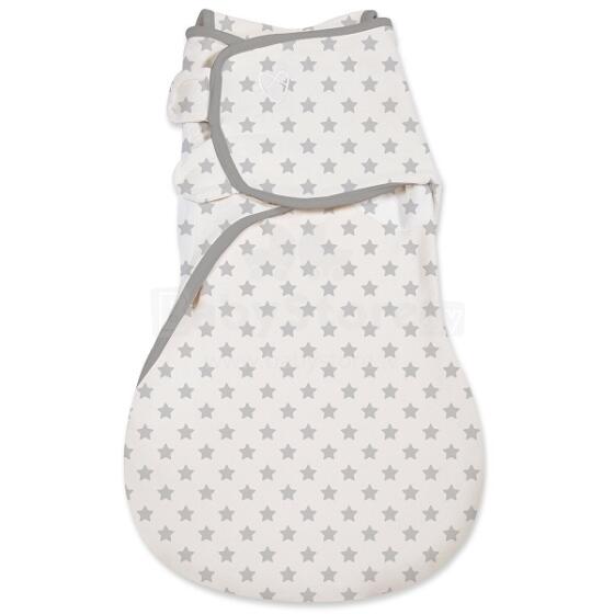 Summer Infant Art.87326 Swaddle Me Wrapsack kokvilnas ietīšanas autiņš