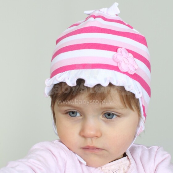 Vilaurita Art.184 100%  cotton Babies` hat Spring-summer