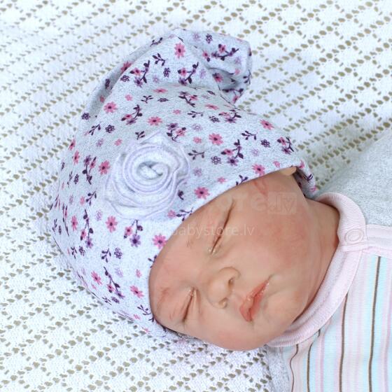 Vilaurita Art.238 100%  cotton Babies` hat Spring-summer
