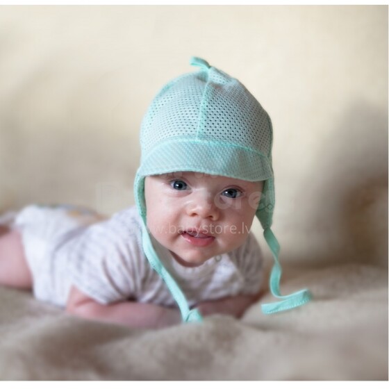Vilaurita art.43 Kūdikių kepurė 100% medvilnė Pavasario-vasaros menas 573