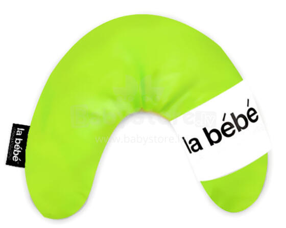 La Bebe™ Mimi Pillow Art.5187 Lime Pakaviņš spilventiņš 19x46cm