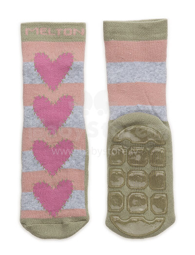 Weri Spezials Art.2337 Baby Socks non Slips