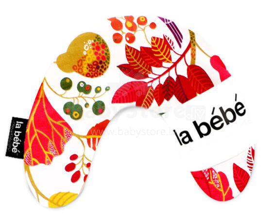 La Bebe™ Mimi Nursing Cotton Pillow Art.81047 Autumn Harvest Pakaviņš spilventiņš 19x46cm