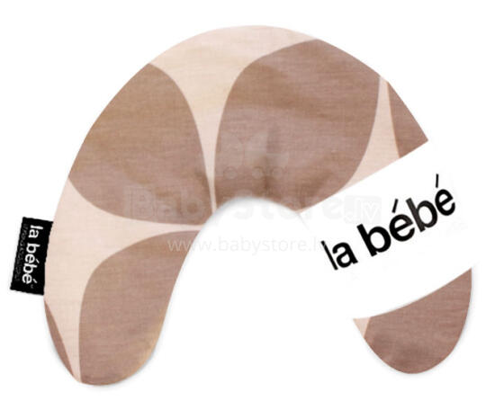 La Bebe™ Mimi Nursing Cotton Pillow Art.15815 Latte Pakaviņš spilventiņš 19x46cm