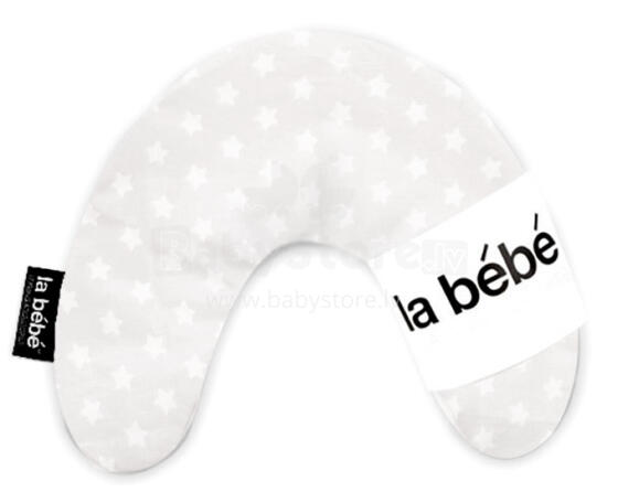 La Bebe™ Mimi Nursing Cotton Pillow Art.17035 Small Stars Подковка для сна, кормления малыша 19x46cm