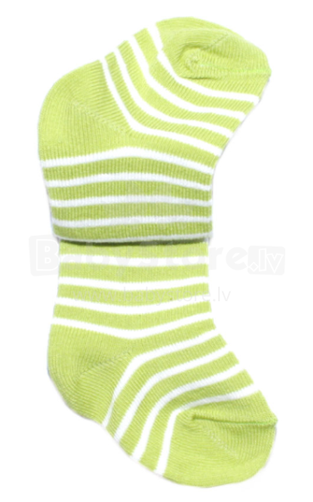 „Weri Spezials 1001-12 / 2000“ vaikiškos medvilninės kojinės žalios