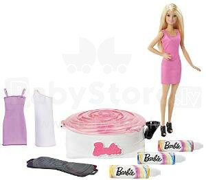 Mattel Barbie Collection Barbie Spin Art DMC10 Барби Набор для создания цветных нарядов