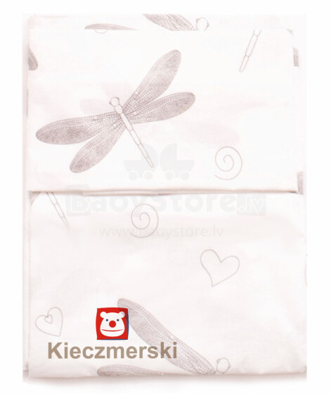 MimiNu Art.59059 Комплект детского постельного белья из 2х частей 120x90 cm