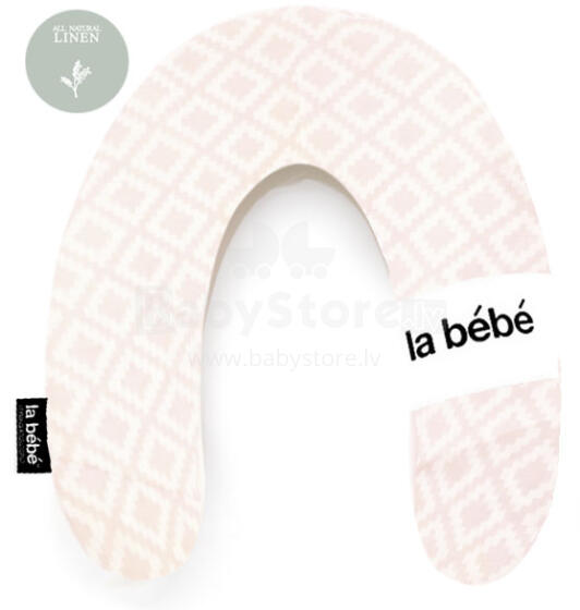 La Bebe™ Rich Cotton Nursing Maternity Pillow Art.85525 Royal Punsh