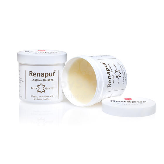 Renapur Leather Dabisks balzams ādas izstrādājumiem, apaviem -200ml
