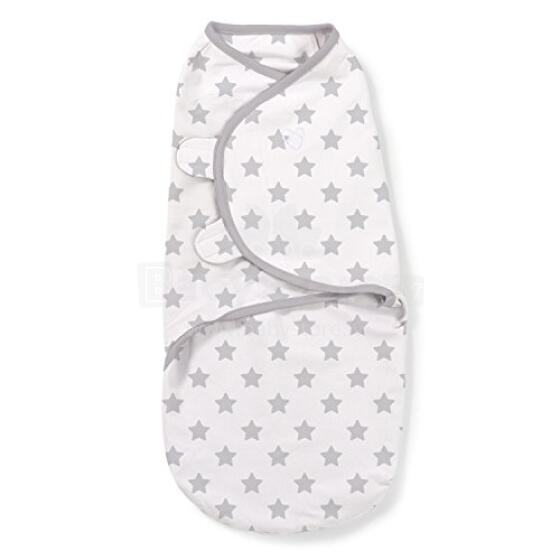 Summer Infant Art.55906 SwaddleMe Kokvilnas ietināšanas autiņš no 6,4 kg līdz 8.2 kg.