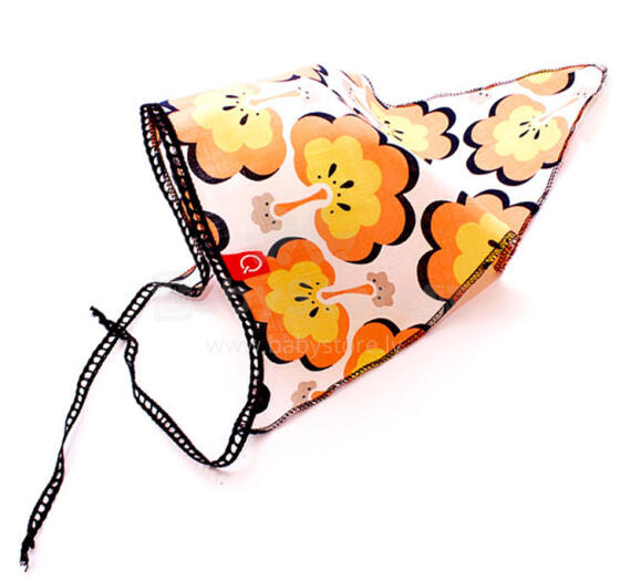Qubo™ Q-Band Art.339 Meiteņu kokvilnas lakatiņš - bandana [lakats]