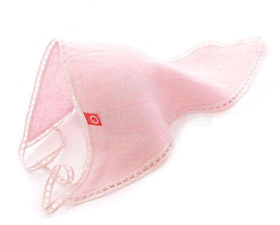 Qubo™ Q-Band Art.339 Meiteņu dabīga līna lakatiņš - bandana [lakats]