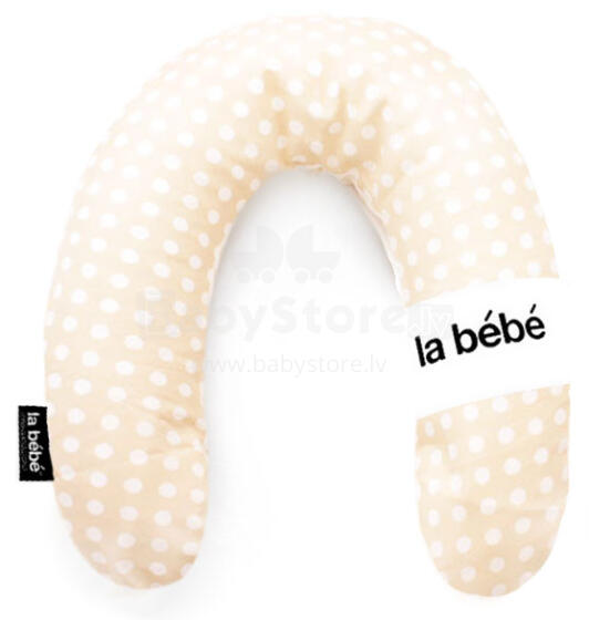 La Bebe™ Rich Maternity Pillow Art.72676 Dots 30x104 cm