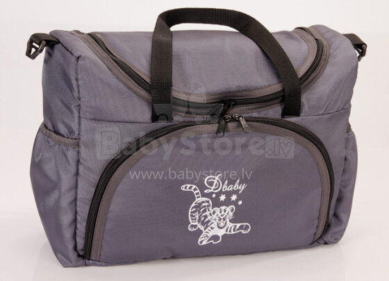 Bambini Art.85616 Maxi Функциональная и удобная сумка для коляски/мам
