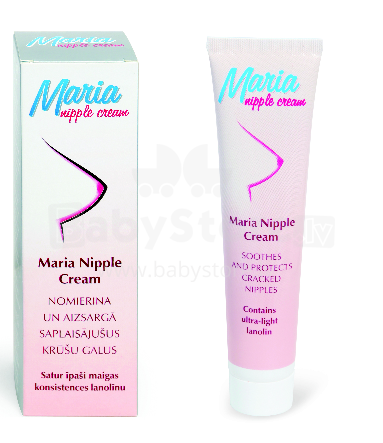 Maria Nipple Cream Art.85675 Spenelių priežiūros tepalas, 50 ml