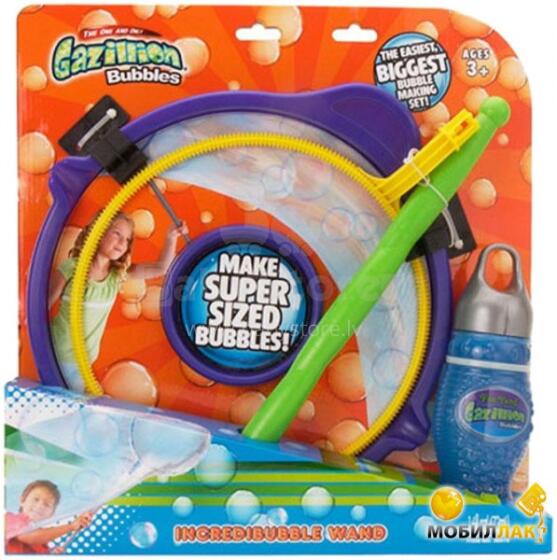 Gazillion Bubbles Art.38078 Brīnumburbuļu vēdekļa komplekts