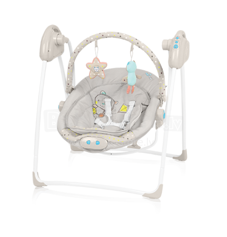 Baby Design '16 Loko Col. 09 Mazuļu elektroniskas šūpoles, atpūtas krēsls