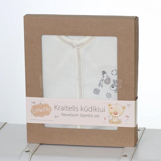 Vilaurita Art.401 Комплектик  для новорождённых из 3-ёх частей 100% хлопок