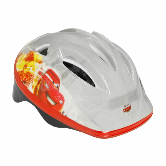 Powerslide Disney CARS helmet Art.901301 Сертифицированный, регулируемый шлем/каска для детей
