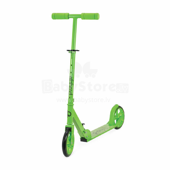 Playlife Big Wheels 200mm scooter green Art.880143  Самокат