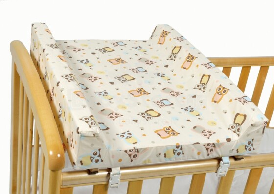 Troll Changing Pad With Base Owls Art. MAT-CHPW01