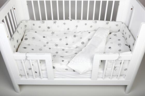 Troll Bedding Set for Cot 2 Art.BDBE2 Bee Gultas veļu komplekts