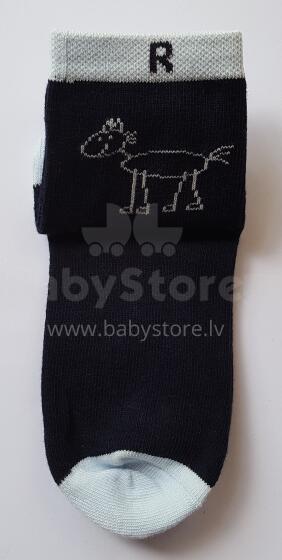 Weri Spezials 1001-12/2000 Bērnu kokvilnas zeķītes dark blue