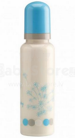 Thermobaby Divas  Art.2190125  Barošanas pudelītes ar silikona knupīti 330 ml .(2 gab)