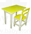 WoodyGoody Art. 56604 Комплект детской мебели Cтол 40x60 и стул