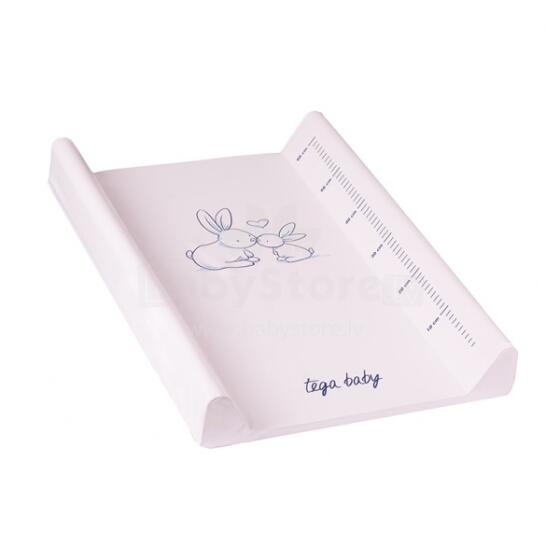 Tega Baby Strong Bunny Art.KR-009 Pārtinamais matracis ar stingro pamatni (70x50cm)