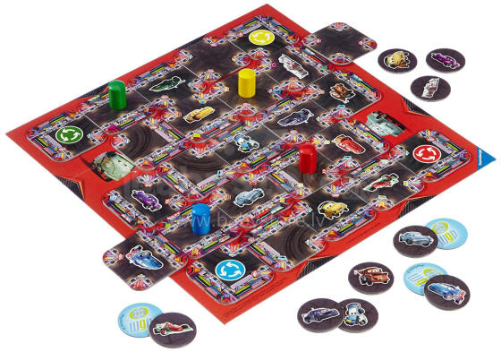 Ravensburger Art.22135U Cars 2 Labirint Junior board game  