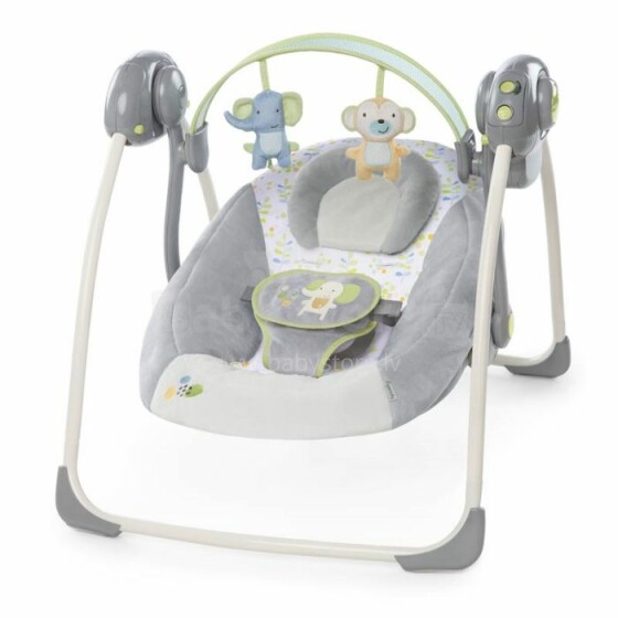 Brights Starts Ingenuity Portable Swing Art.60729 Buzzy bloom Zoo Качели для малышей