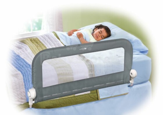 Vasaros kūdikio straipsnis. 123636 „Sure & Secure® Bedrail“ vaikų lovos krašto / apsauginis barjeras