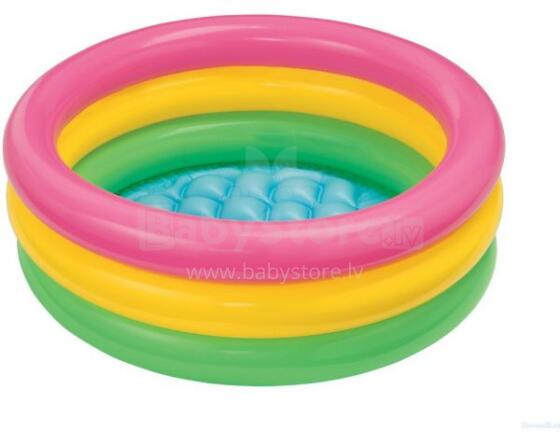 Intex Art.57107 Bērnu piepūšamais basēns