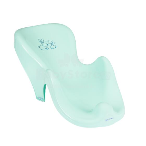 Tega Baby Bunnies Art.KR-003 Mint Анатомическая вставочка для ванны