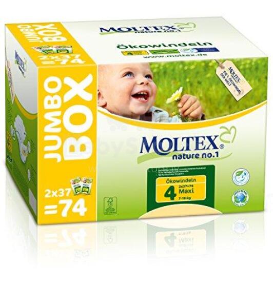 Autiņbiksītes Moltex Jumbo Maxi 7-18