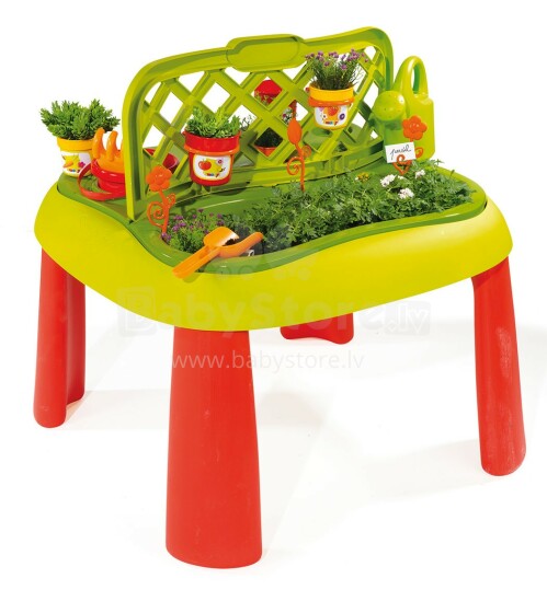 Smoby Art.840100 Gardening Table