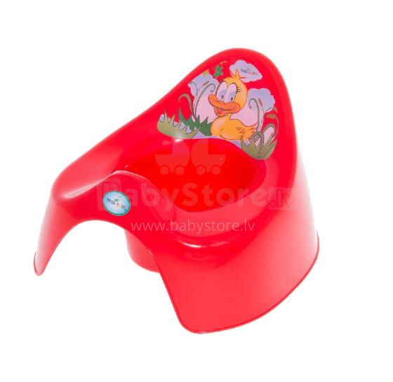 Tega Baby Duck Art.PO-037 Детский музыкальный горшочек