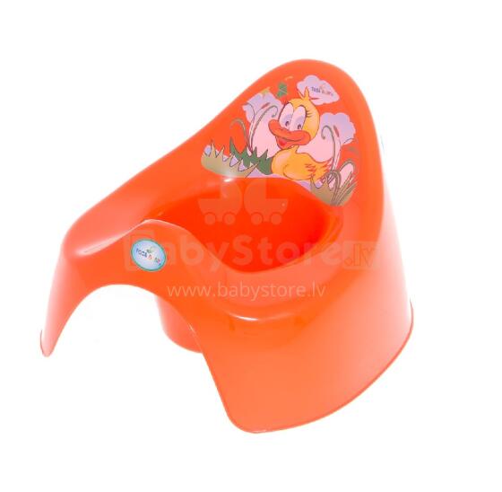 Tega Baby Duck Art.PO-037 Детский музыкальный горшочек