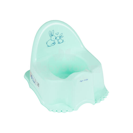 Tega Baby Bunnies Art.KR-007 Bērnu podiņš